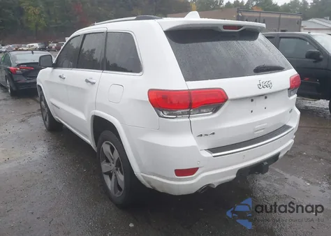 2014 Jeep Grand Cherokee Overland из США, поврежденный, VIN 1C4RJFCG5EC304687